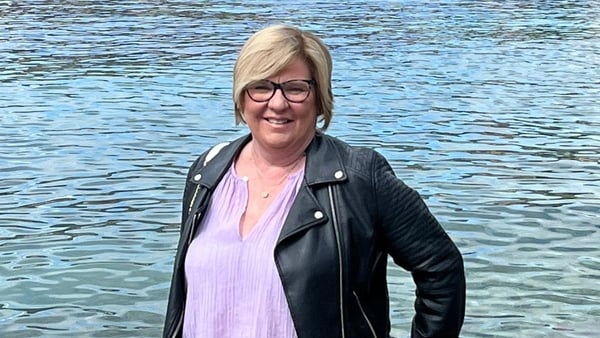 Lynda Sutton's severely high blood pressure was discovered when she got it checked at an Irish Heart Foundation mobile health unit