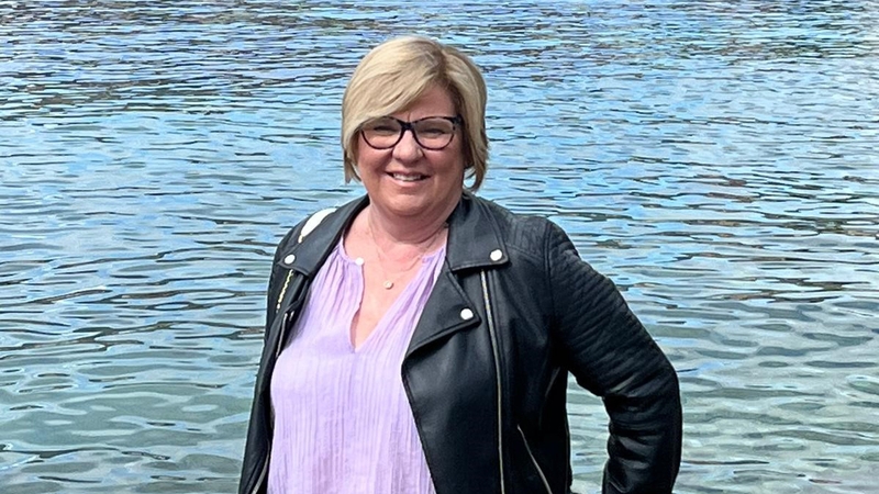 Lynda Sutton's severely high blood pressure was discovered when she got it checked at an Irish Heart Foundation mobile health unit