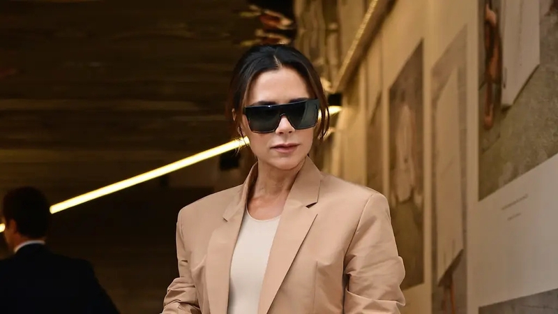 She rose to prominence as a member of girl group The Spice Girls but later turned her hand to the world of fashion and beauty.