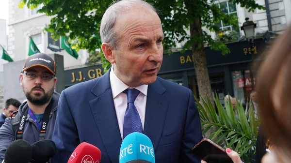 Tánaiste Micheál Martin said: 'We are open to reforms'