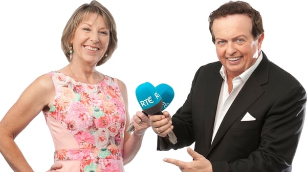 Áine and Marty will return to Bord Bia's Bloom in the Phoenix Park in Dublin
