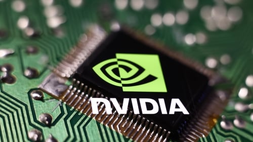 Nvidia shares surged nearly 13% on expectations its top-of-the-line processors will remain in tight demand