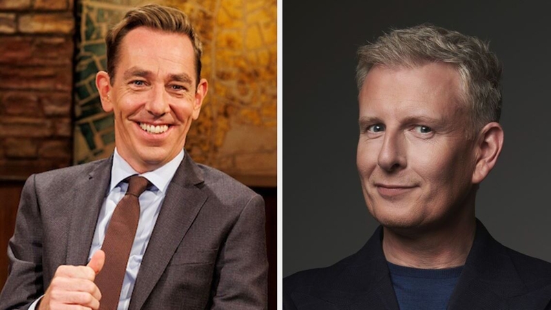 Ryan Tubridy said of Patrick Kielty taking over: "I just think the show is going to be in really safe hands" Photos: Andres Poveda (L) and Matt Crockett
