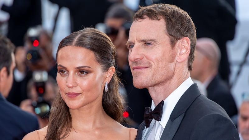 Alicia Vikander and Michael Fassbender