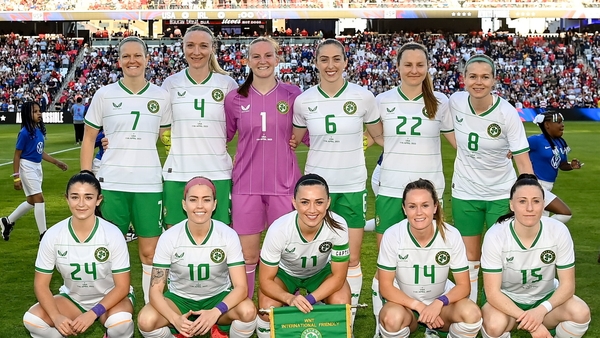 Ireland begin their World Cup odyssey against Australia