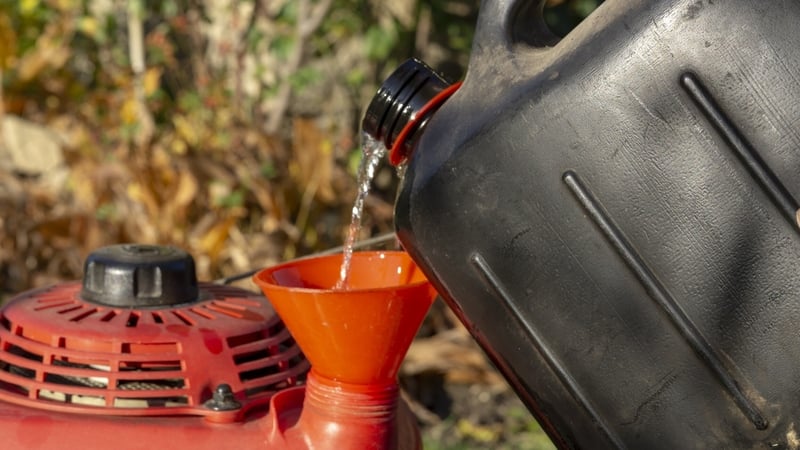 The ASAI upheld a complaint concerning a petrol lawnmower that had been advertised as 'environmentally friendly'