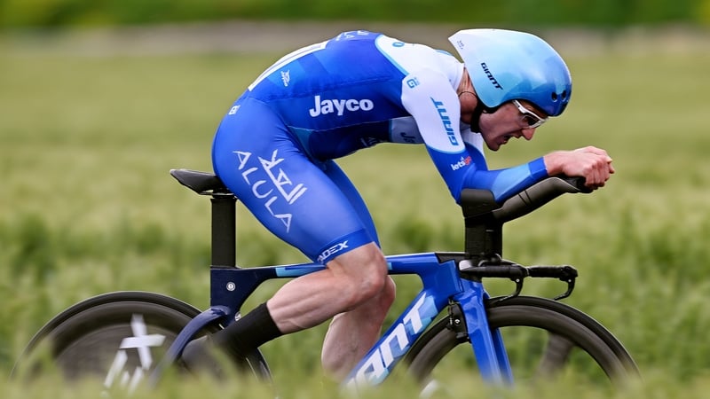 Eddie Dunbar: 'These people have never, ever done it before in their lives'