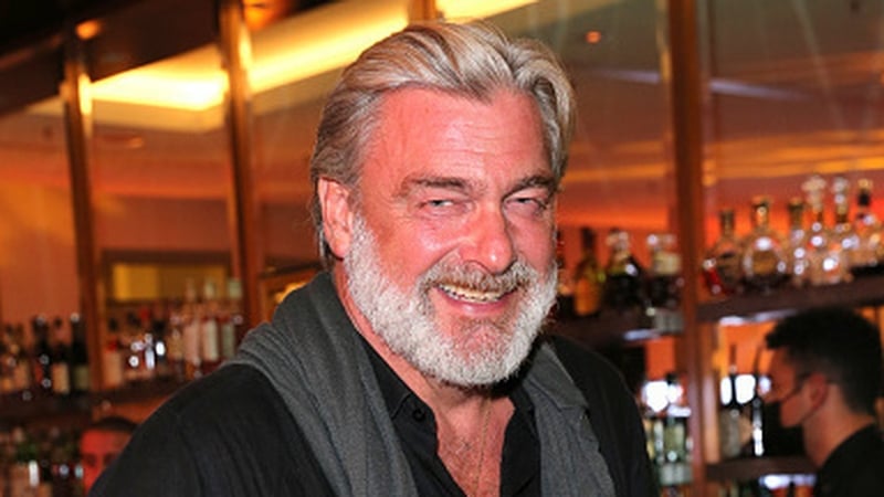 Ray Stevenson, pictured in Frankfurt, Germany in October 2021