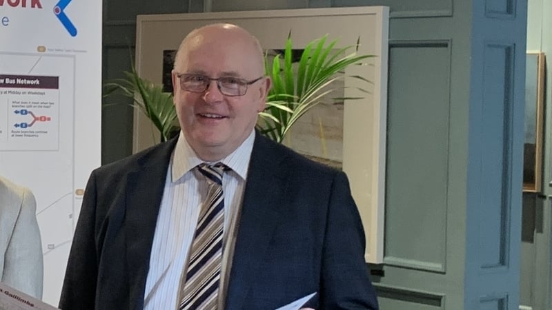 Brendan McGrath has served in the role since 2013 (file image)