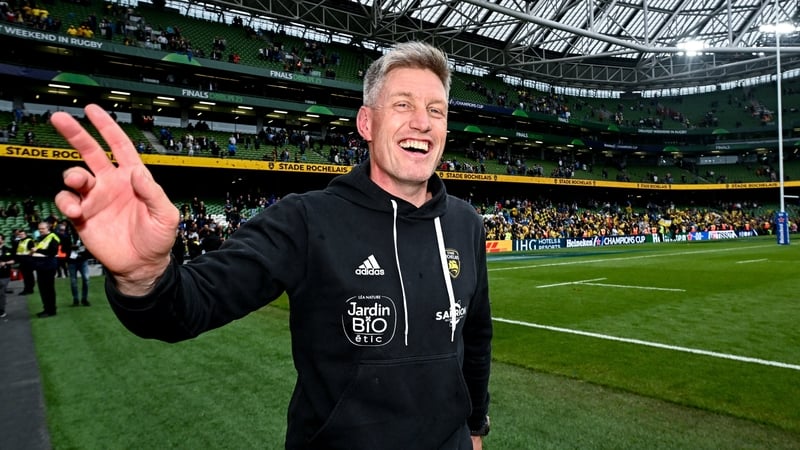 La Rochelle head coach Ronan O'Gara