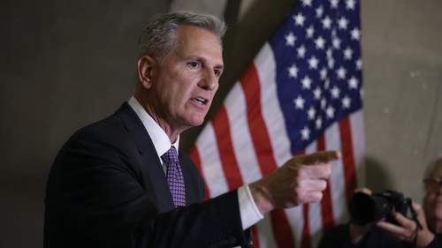 US House Speaker Kevin McCarthy