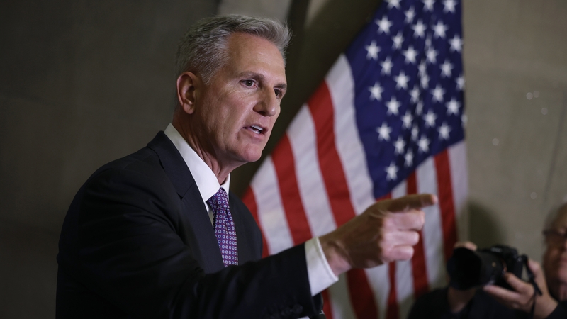 US House Speaker Kevin McCarthy