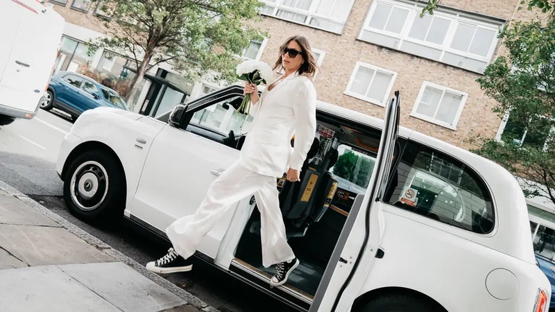 These alternative wedding outfits will help you make a statement on your big day, says Katie Wright.