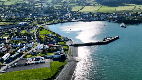 The incident occurred on Carlingford Lough (File image)