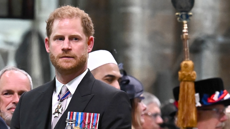 Prince Harry was stripped of the police security usually afforded to royals after he and his wife Meghan stepped down from their official roles in 2020