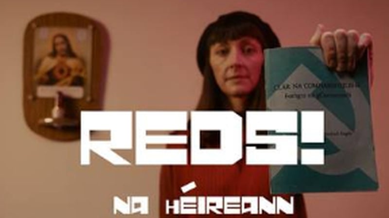 Reds na hÉireann, Wednesday 24 May at 9.30pm