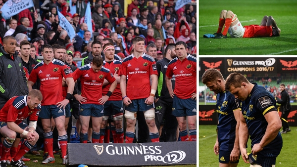 Munster have been beaten in three URC finals since they last won the title in 2011
