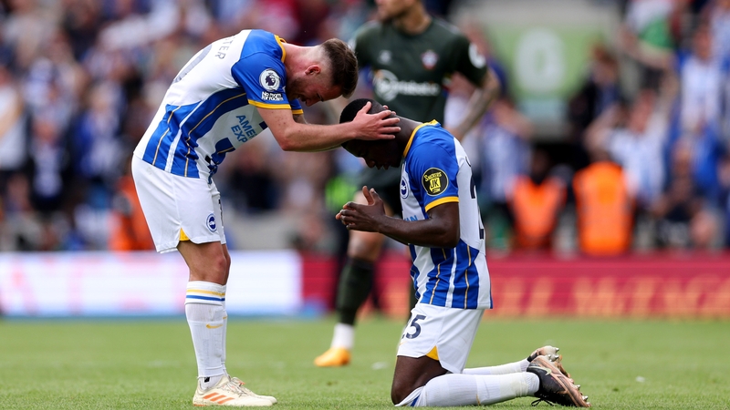 Brighton midfielders Alexis Mac Allister and Moises Caicedo have attracted plenty of suitors