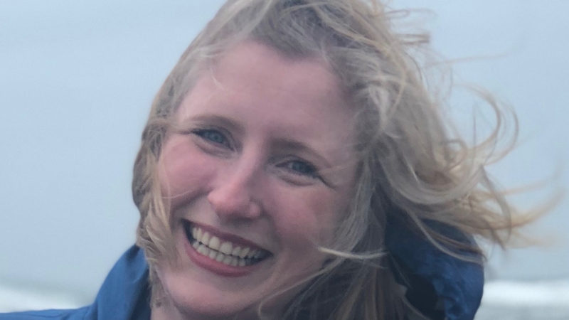 Aislinn Clarke - The writer-director said that she is "thrilled" to be filming "in Carlingford, where my grandmother grew up, and in Ravensdale, where my family spent many Sundays in the mountains" Photo Credit: Wildcard