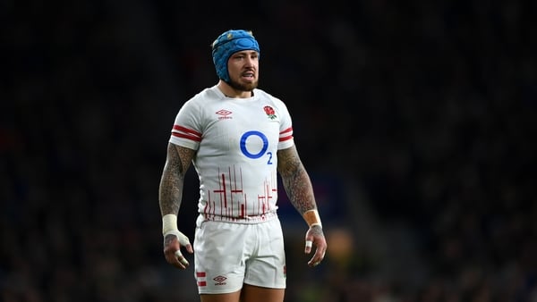 Jack Nowell has featured in the last two World Cups for England