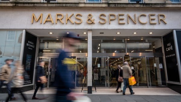 Marks & Spencer said today it would resume its dividend with an interim payout in November