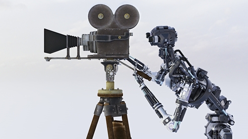 Ever since the artificial intelligence chatbot ChatGPT took the world by storm six months ago, spurring an AI race among tech giants, the technology has shaken up the film industry