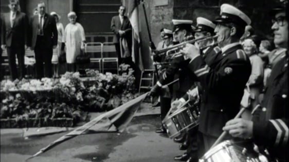 James Connolly commemoration in Edinburgh, 1968.