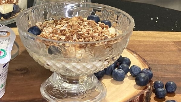 Recipe courtesy of Clonakilty Irish Yoghurts.