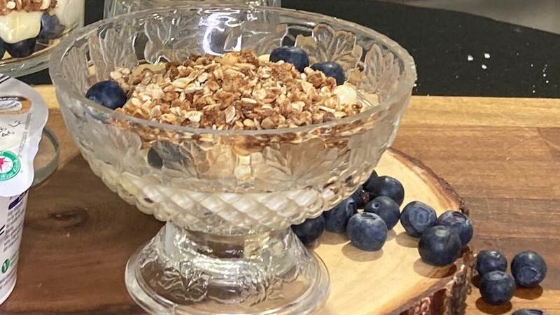 Recipe courtesy of Clonakilty Irish Yoghurts.