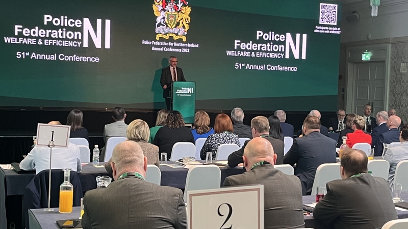 Policing Federation represents rank and file police officers