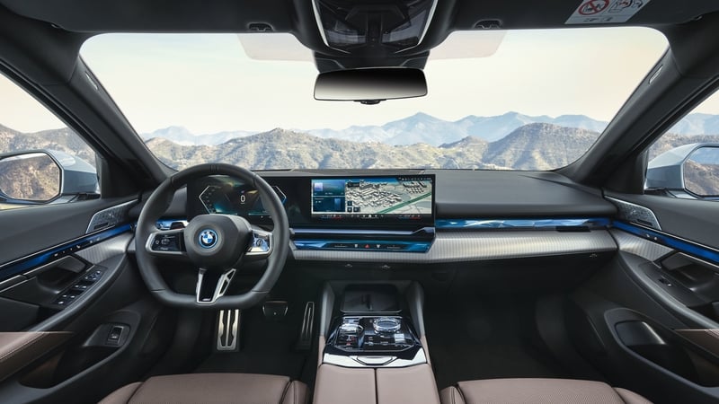 BMW cut its 2024 outlook because of slumping China sales and problems with a brake supplied by Continental, affecting 1.5 million cars.