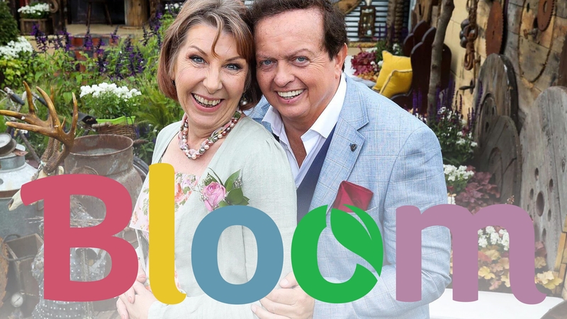 Aine Lawlor and Marty Morrissey