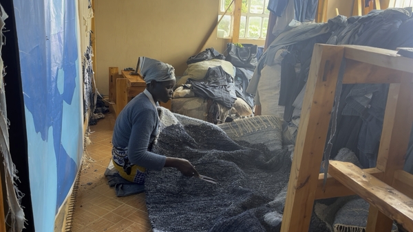 A growing number of fashion designers and textile workers in Nairobi are trying to turn the tide on the problems caused by textile waste