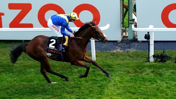 Desert Crown won three of just four racecourse appearances