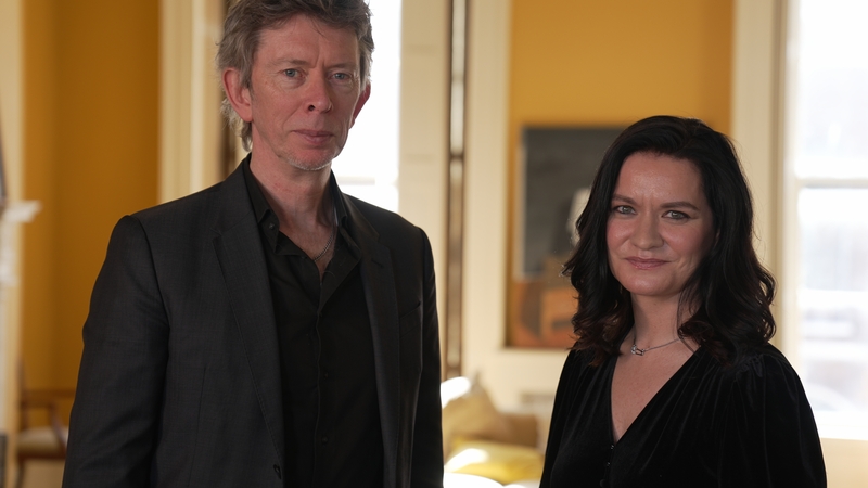 The Works Presents: John Kelly (L) meets Linda Buckley (R)