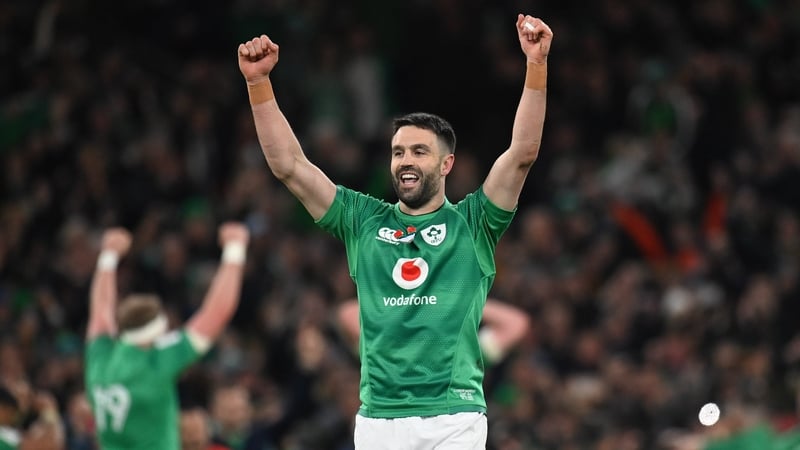 Conor Murray helped Ireland to another Grand Slam this spring