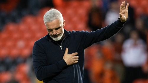 Goodwin is under pressure at Tannadice