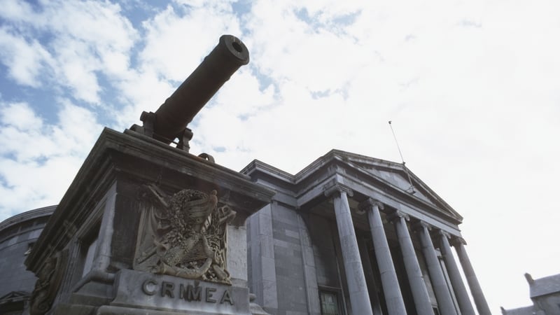 The Crimean canon next to Tralee courthouse, Co Kerry. Photo: RDImages/Epics/Getty Images