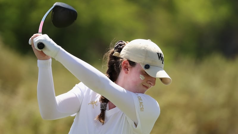 Kildare golfer, Lauren Walsh