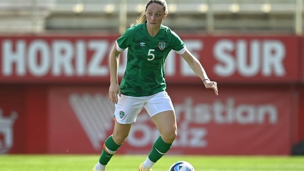 Megan Campbell is back in the Republic of Ireland squad