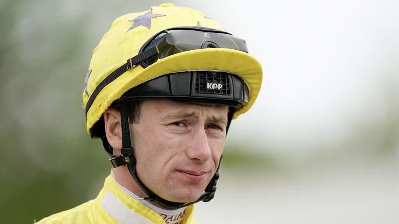 Oisin Murphy is taking the opportunity to ride over hurdles