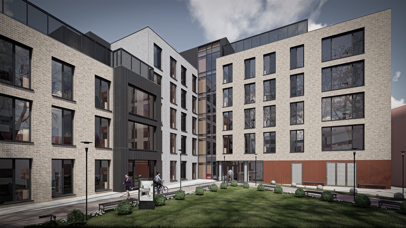 The partnership is set to complete its first development - Stoneybatter Place - this September
