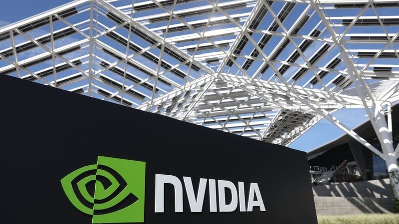 Nvidia shares are up well over 200% this year