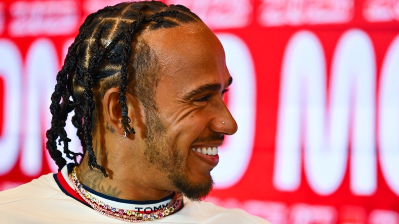 Hamilton is sticking with Mercedes