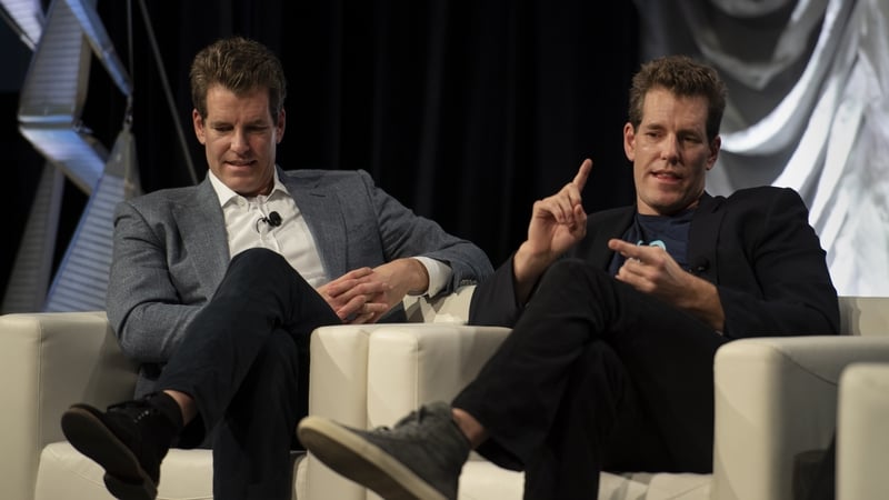 Cameron and Tyler Winklevoss, the creators of the Gemini crypto exchange