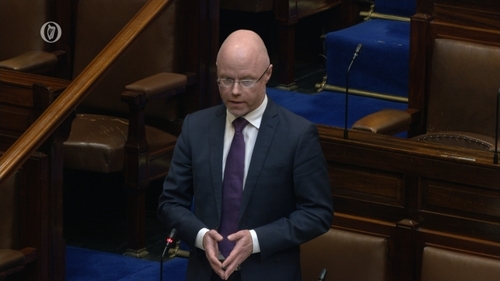 Minister for Health Stephen Donnelly