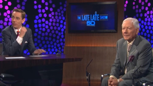 Celebrating 50 years of the Late Late with Gaybo