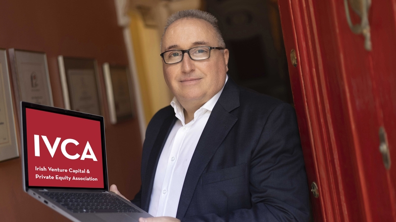 Leo Hamill, Chairperson of the Irish Venture Capital Association