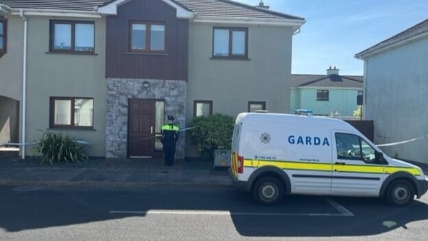 The scene remains sealed off