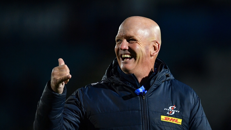 John Dobson has been impressed with Munster this season